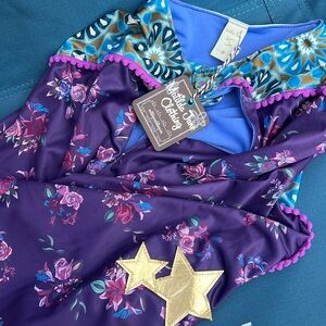 Matilda Jane Calling All Superheroes Cape Sz L NWT